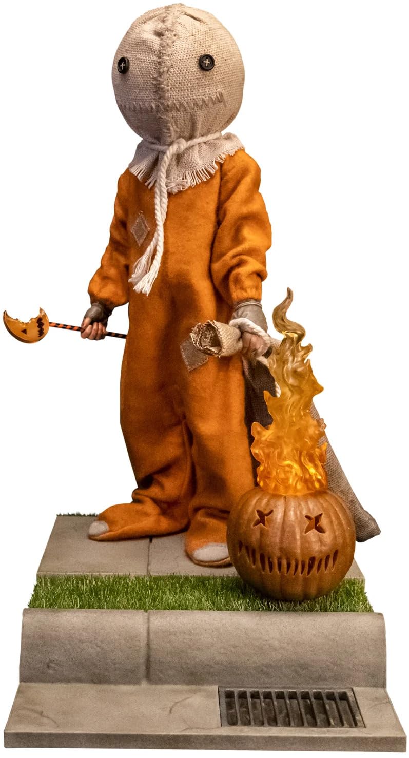 Amazon.com: TRICK R TREAT ACT FIGURE SET | Deluxe 1:6 Scale Sam